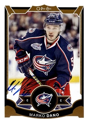 Marko Dano - Signed 2015-16 O-Pee-Chee Card #269 - Image 1 of 2