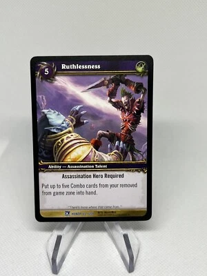 Ruthlessness - Fields of Honor - World of Warcraft TCG WOW - Image 1 of 2
