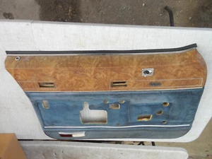 1987 1988 1989 1990 BUICK ELECTRA ESTATE WAGON LEFT FRONT DOOR PANEL OEM USED - Bild 1 von 23