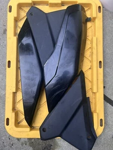 Left Rear & Right Rear Side Covers for Kawasaki KLR650 2022 to 2023 K188 - Bild 1 von 13