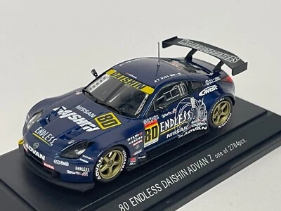 1/43 Ebbro Endless Daishin Nissan Z JGTC 2004 Car #80   #602   CS1054 - Image 1 of 4