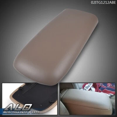 Front Center Console Lid Fit For Ford Explorer Mercury Mountaineer Truck SUV New Foto 1 de 4