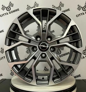 4 Jantes en Alliage Compatible pour Opel Grandland X Combo De 17 " Nouveaux, PVC - Photo 1 sur 2