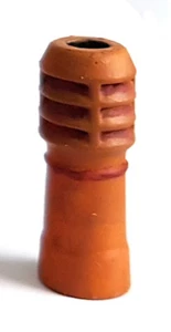 TD06 vented chimney pot 3d printed 1/24th scale model railway or doll house - Picture 1 of 3