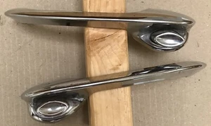 Pair Of Late 1960's OEM Chevrolet Exterior Outside Door Handles RH And LH - Picture 1 of 4