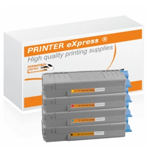 4 Toner für OKI C532 C532DN C542 C542DN MC563 MC563DN MC573 MC573DN - Bild 1 von 1