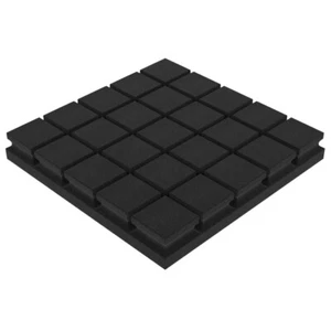4Pack Acoustic Foam "Square" Panels for rec.studio | Acoustical Treatments Foam - Picture 1 of 16