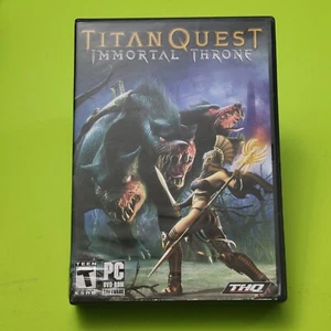 Titan Quest: Immortal Throne (PC, 2007) -- - Imagen 1 de 2