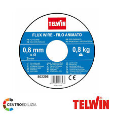 TELWIN 802208 Bobina Filo Animato No Gas Diametro 0,8mm 800gr per Saldatura 