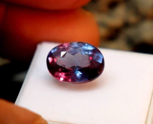 Natural Alexandrite 6ct Oval Cut Faceted AAA Alexandrite Perfect Birthday Gift - Picture 1 of 10