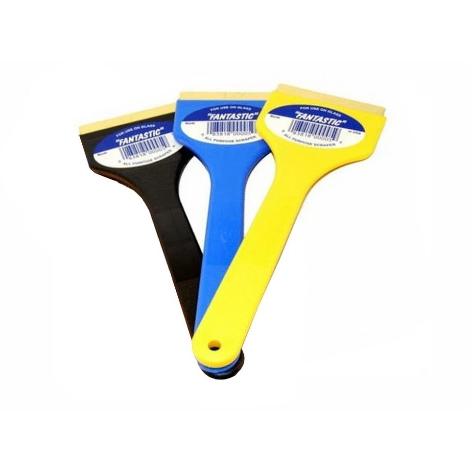 Raspador de hielo CJ Industries "Fantástico" con hoja de latón 9 pulgadas (paquete de 3) colores varían Foto 1 de 1