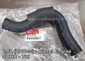 OEM 2.0L-Diesel Radiator Upper Hose ASSY KIA Sportage 2005-2010 #254112E350 - Picture 1 of 6