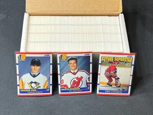 1990-91 Score Hockey Complete Set (1-440) Jagr/Brodeur/Lindros RC's - Picture 1 of 8