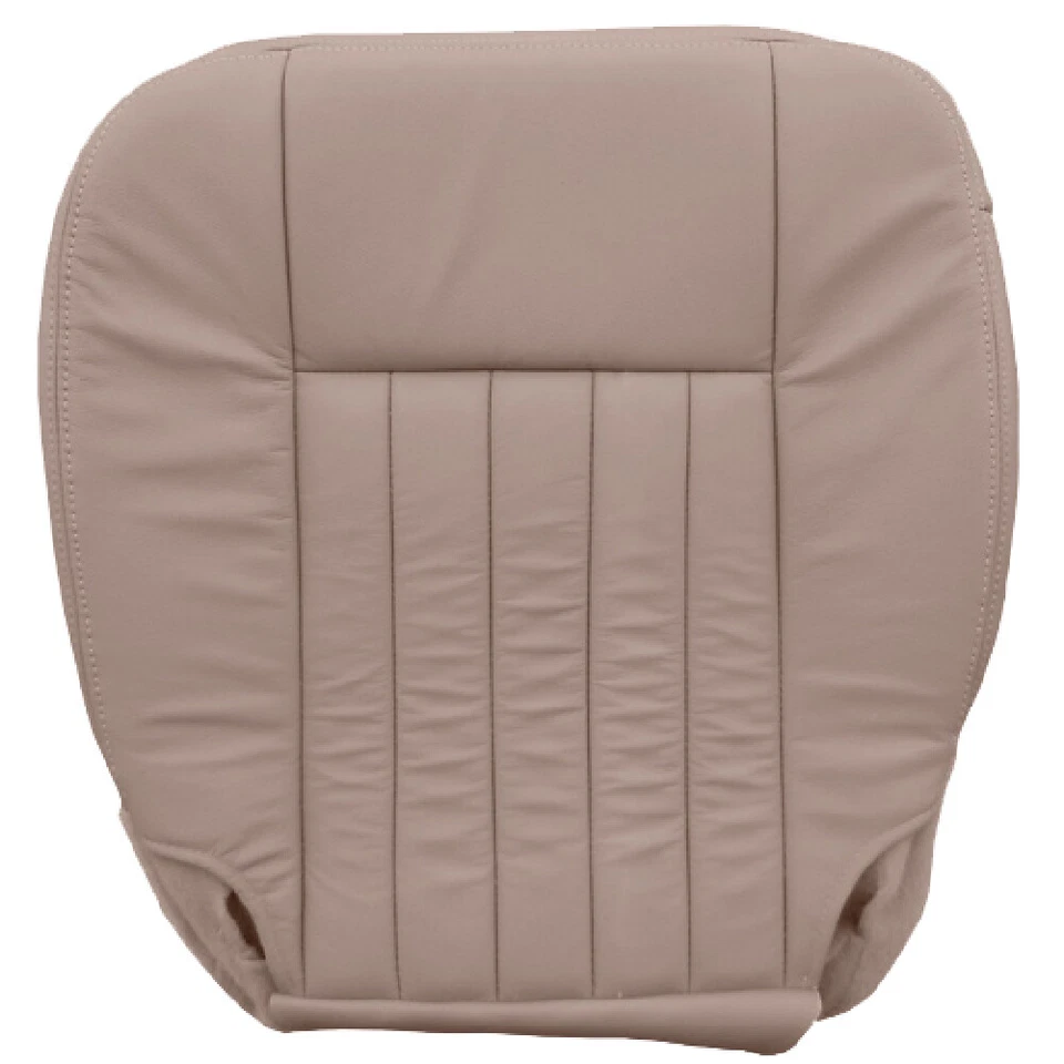 Cubierta inferior de cuero para conductor Lincoln Navigator 2005-2006 - bronceado camel Foto 1 de 1