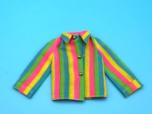 Vintage Barbie Skipper Hopscotchins #1968 Stripe Shirt 346-20 - Bild 1 von 3