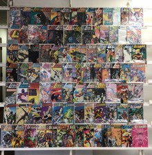 Legion Of Super-heroes Legionnaires Dc 93 Lot Comic Book Comics Set Run