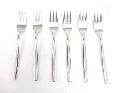 6 Stück Kuchengabeln Prinz Neosil - Bild 1 von 4