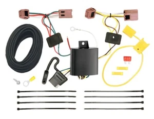 Trailer Wiring Harness Kit For 07-12 Nissan Versa 5 Dr. Hatchback Plug & Play - Picture 1 of 2