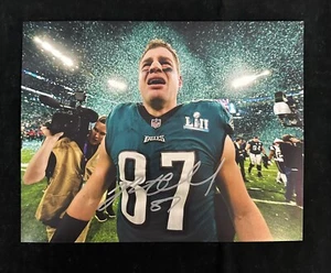 BRENT CELEK Signed Autographed 11" x 14" Football Photo Philadelphia Eagles COA - Picture 1 of 1