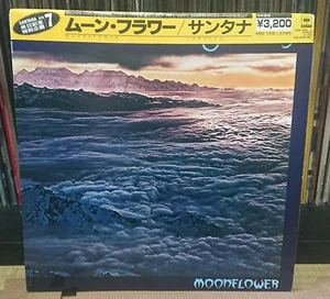 Santana – Moonflower / Japan 1983 Reissue 2x LP 32AP 2606~07 w/Cap-Obi & Inserts - Picture 1 of 19