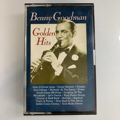 Benny Goodman Golden Hits (Cassette) Foto 1 de 2