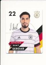 2020 Rewe DFB Cards #22 SUAT SERDAR - Nationalmannschaft Deutschland