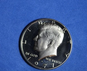 1977-S Kennedy Half Dollar #P29425 - Picture 1 of 2