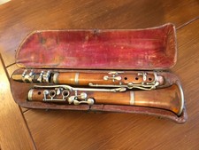 ANTICO CLARINETTO Raro , Originale FRAT. e CUGINO RAMPONE MILANO