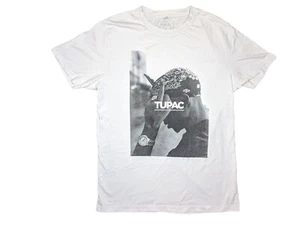 Mister Tee Tupac 2Pac Men's T-shirt White Size XL - Picture 1 of 6
