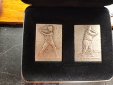 1995 HIGHLAND MINT CAL RIPKEN LOU GEHRIG SILVER MINI MINT CARD 357 of 500