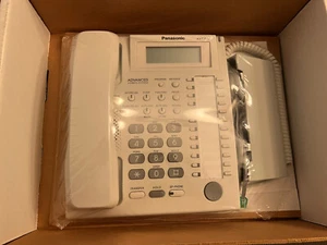 Panasonic KX-T7736 24-Button Display Phone (White) *Refurbished* - Picture 1 of 2