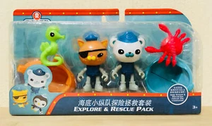 Octonauts Toys Gup-A, Gup-M, Gup-P & Kwazll, Gup-V, Gup Fleet y mucho más - Imagen 1 de 53