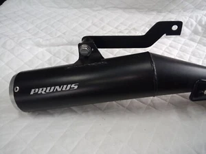 Yamaha XT250 Serow250 Used Exhaust Slip-on Muffler Y'sGear Prunus Muffler. - Picture 1 of 18