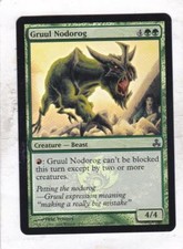 MTG: Guildpact: FOIL: Gruul Nodorog