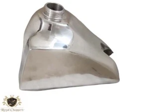 Fit For Yamaha IT175 Petrol Gas Fuel Aluminium Polished Tank 1982-83 - Bild 1 von 6