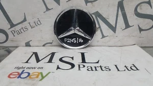 MERCEDES BENZ W217 S CLASS COUPE BOOT LID EMBLEM / BADGE A2178800005 A2178270019 - Picture 1 of 4