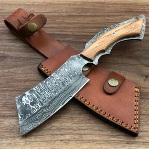 Viking knife Asian Kitchen Knife Butcher Chef Boning knife Cleaver Chopping Meat - Picture 1 of 1
