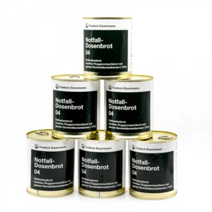 6 x Dosenbrot 04 Delikatessbrot, 400 g - Bild 1 von 1