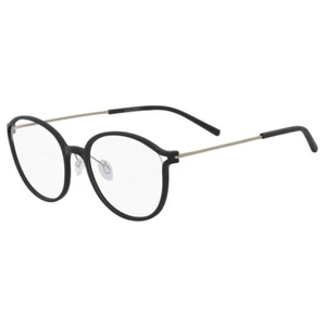New Airlock Pure AL-3002 002 Matte Black Eyeglasses 52/18/140 - Picture 1 of 3