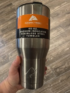 Ozark Trail Stainless Steel Black 