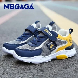 Children's Breathable Casual Sneakers for Boys – Summer Air Mesh School Shoes - Picture 1 of 22