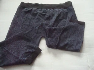 Ladies Plus Seamless Jeggings Size 3X meteorite Bongo NWT - Picture 1 of 3