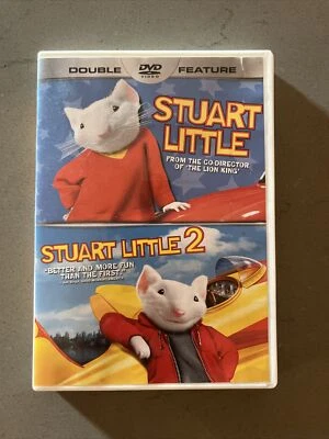 Stuart Little / Stuart Little 2 Double Feature DVD, PG Rating - Image 1 of 3