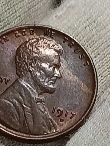👉1917-D Lincoln Wheat Cent Higher Grade With STUNNING EYE APPEAL Cover