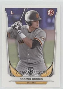 (20) Card Lot 2014 14 Aramis Garcia Bowman Draft  Paper Investment Giants - Picture 1 of 1