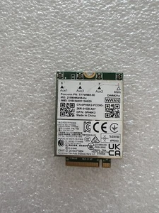 Unlock Dell Latitude 5420 5424 7424 T77W968 DW5821e Snapdragon X20 LTE PH6K2 A - Bild 1 von 2