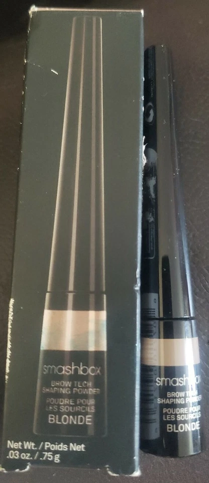 SMASHBOX Brow Tech Shaping Powder Blonde .03oz/.75g New In Box - Image 1 of 1