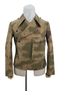 WW2 German Heer Marsh Sumpfsmuster 43 Camo panzer wrap jacket type II - Picture 1 of 4