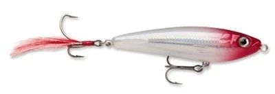 Rapala X-RAP SUBWALK XRSB09-RGH Red Ghost Lure 3 1/2" 5/8 oz Sub Walk the dog - Image 1 of 2