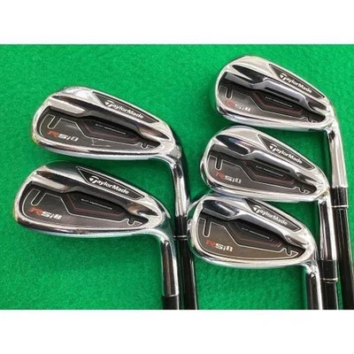 TaylorMade RSi 1 Iron Set S TM7-115 Set of 5 - Image 1 of 4